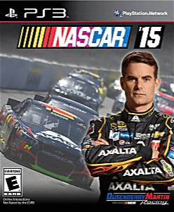 NASCAR 15 [Victory Edition] box art for Playstation 3